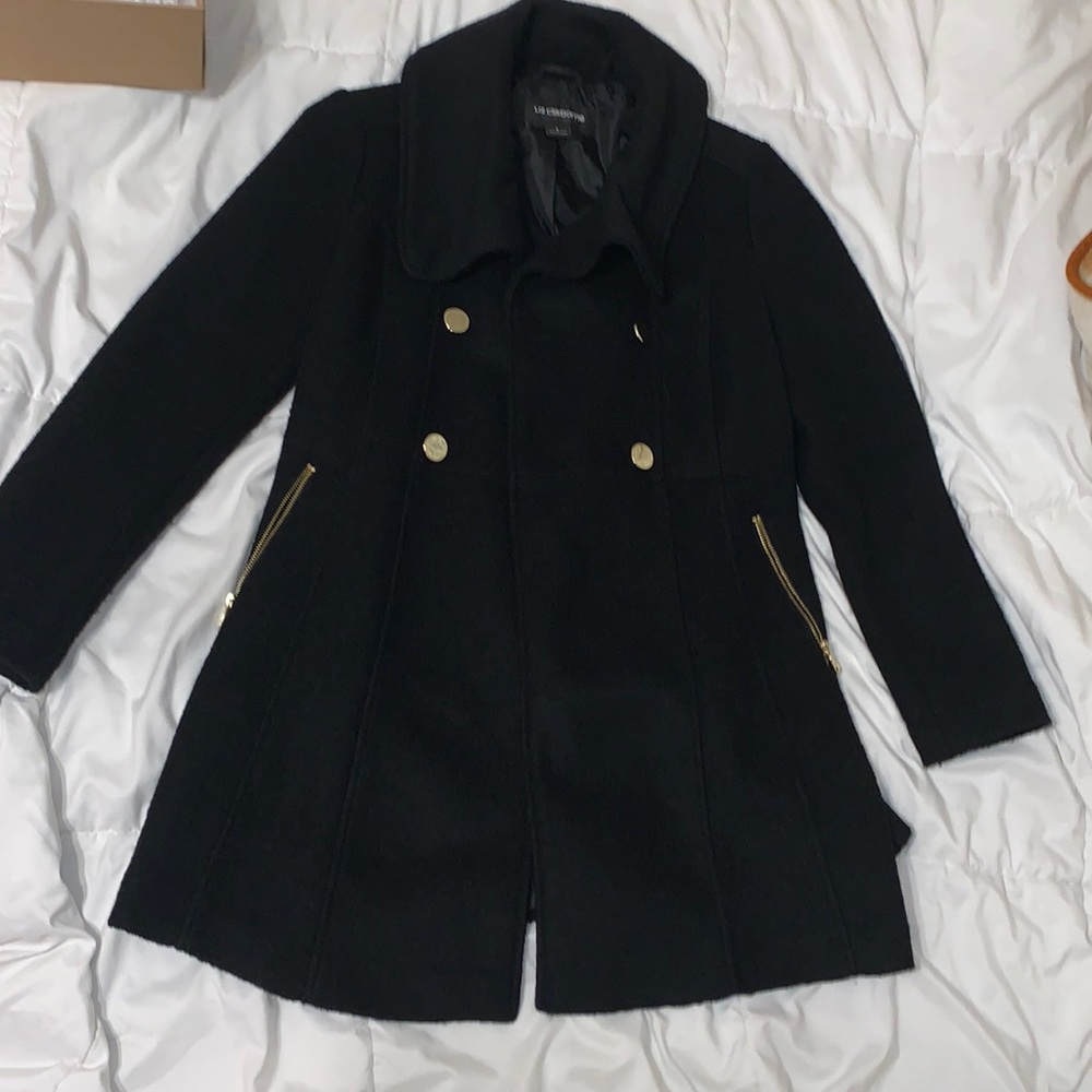 Black coat